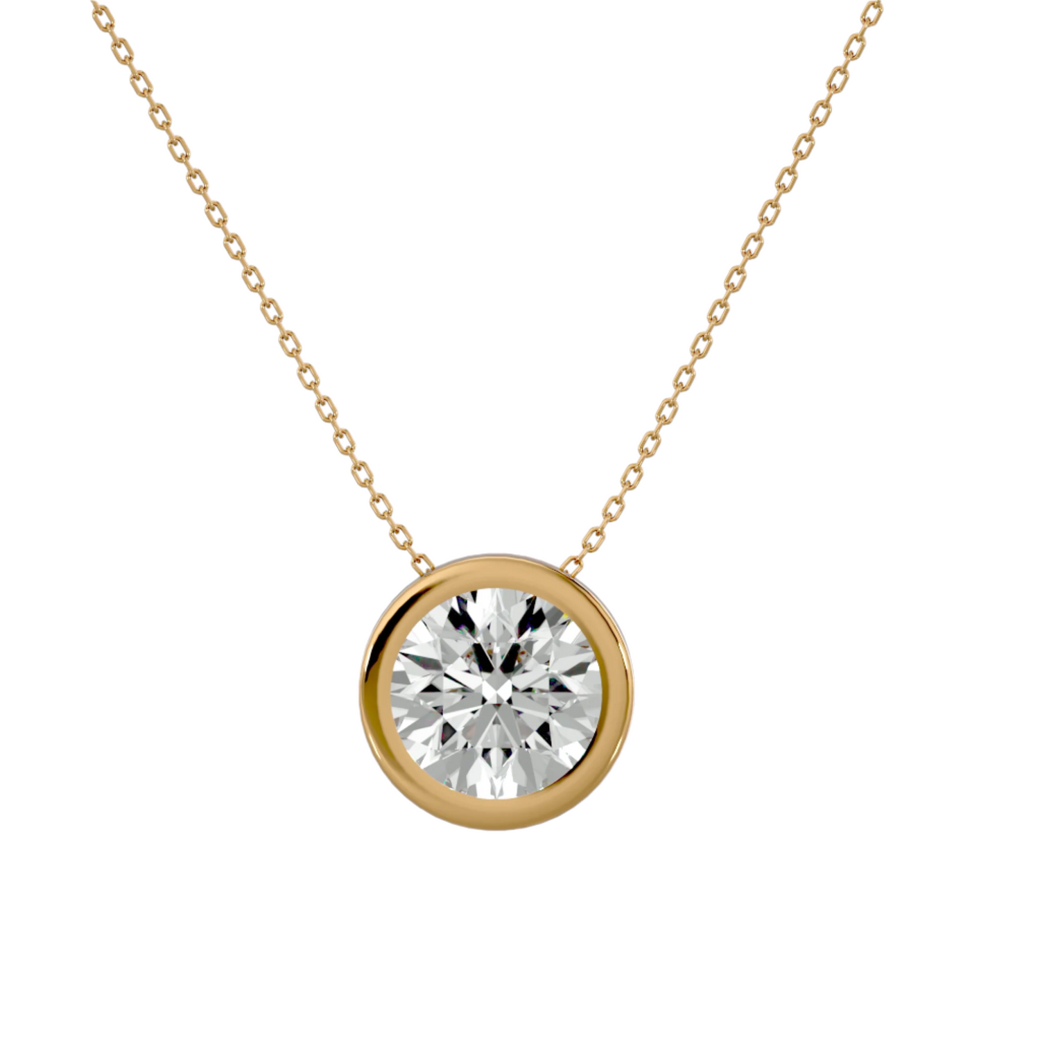 Gloria Diamond Pendant