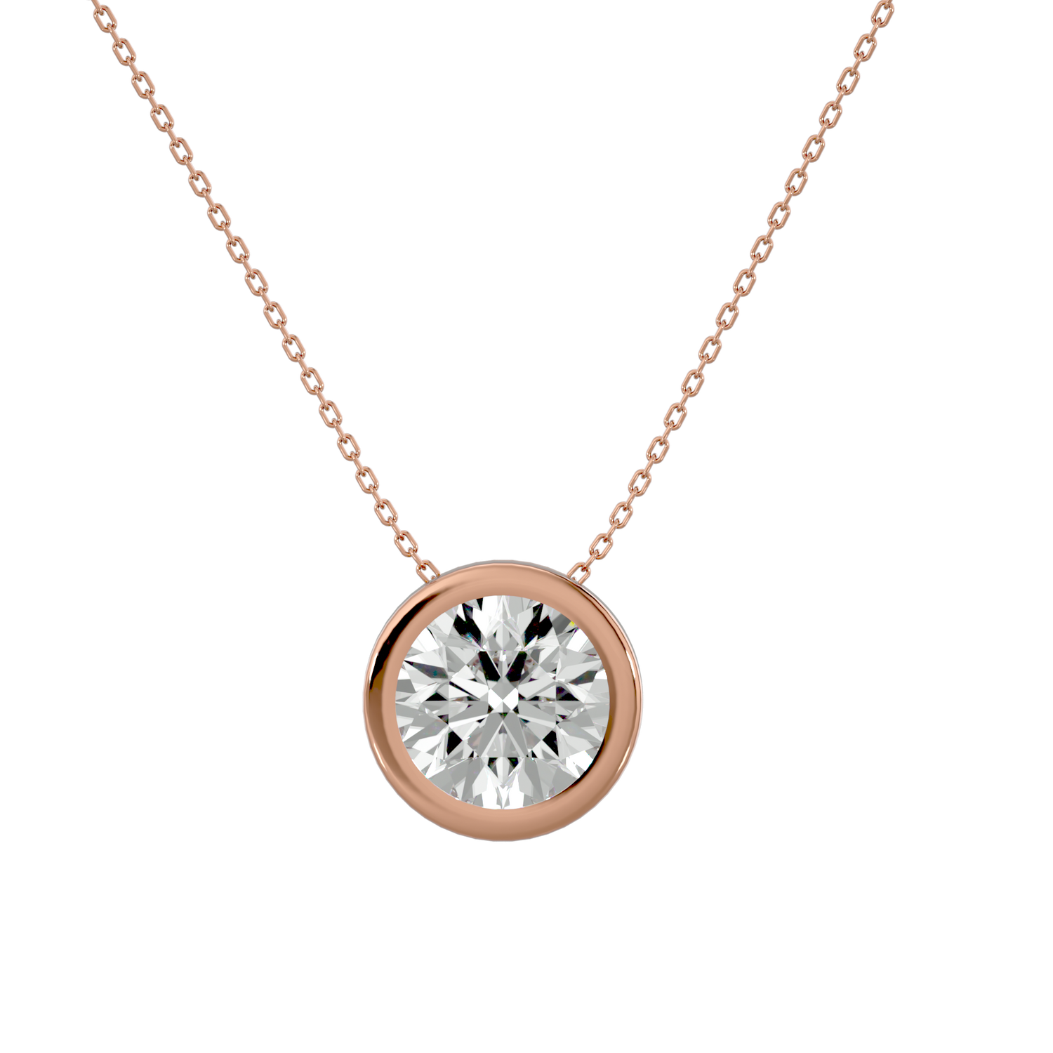 Gloria Diamond Pendant