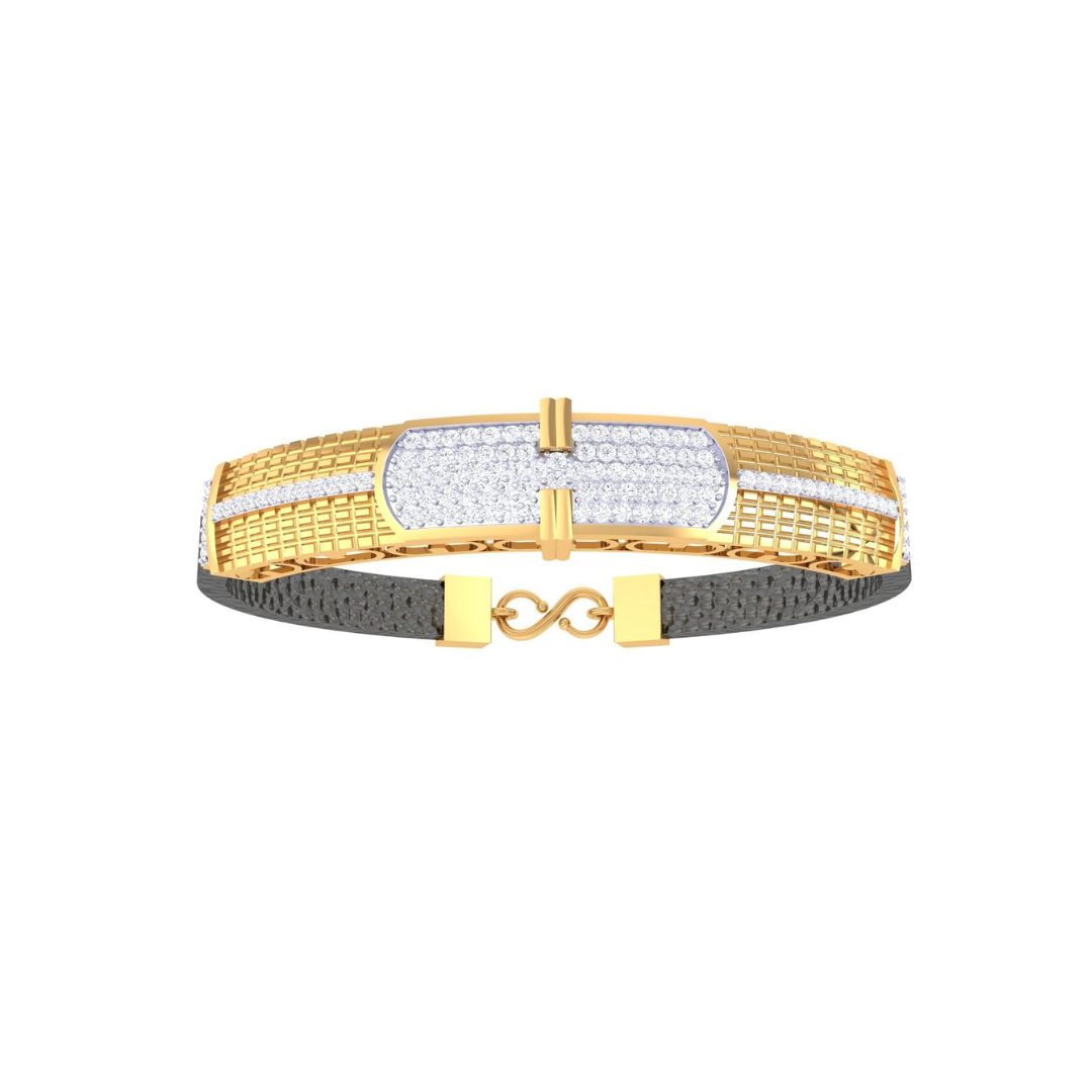 Ember Diamond Mens Bracelets