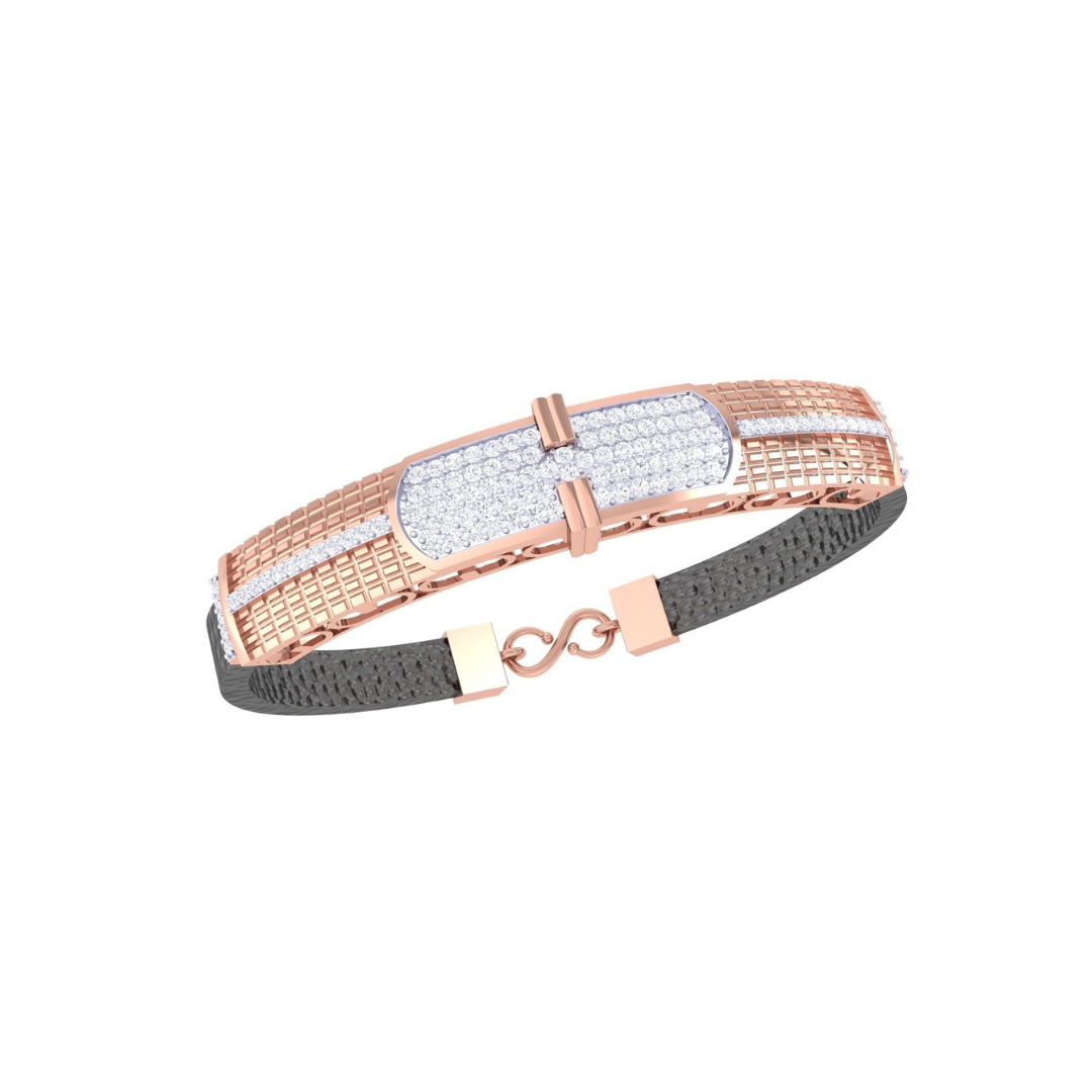 Ember Diamond Mens Bracelets