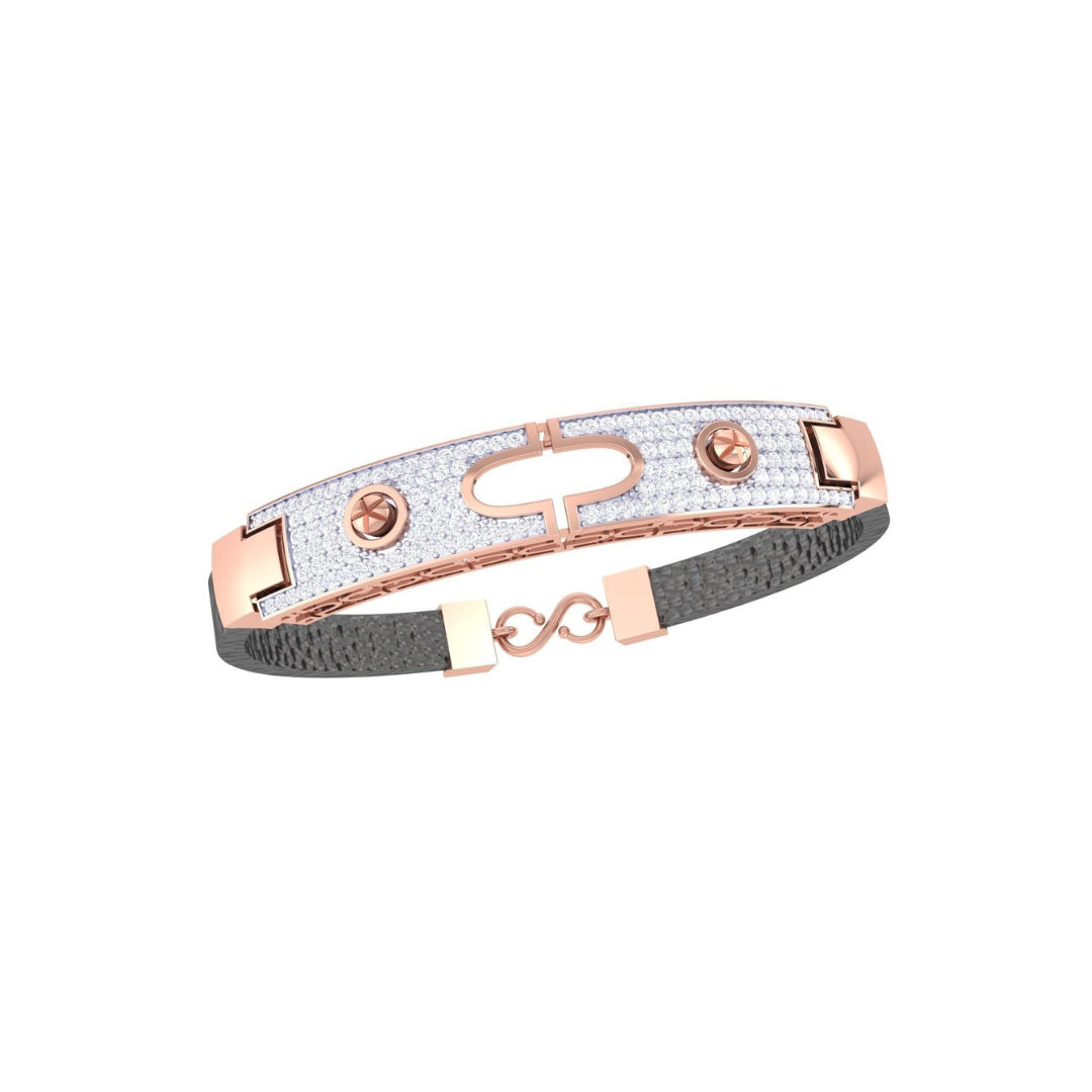 Rosalie Diamond Mens Bracelets