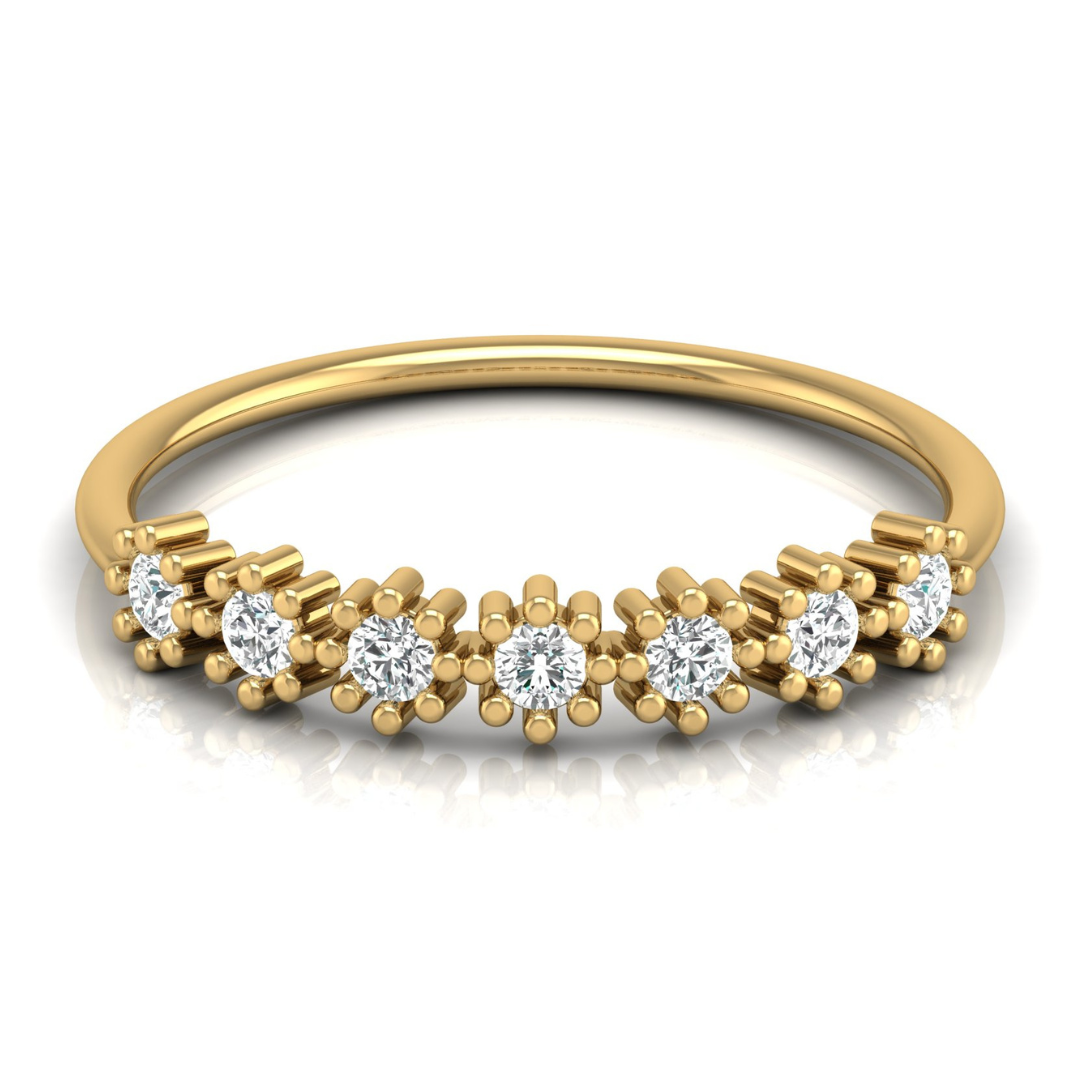 Arlette Diamond Band