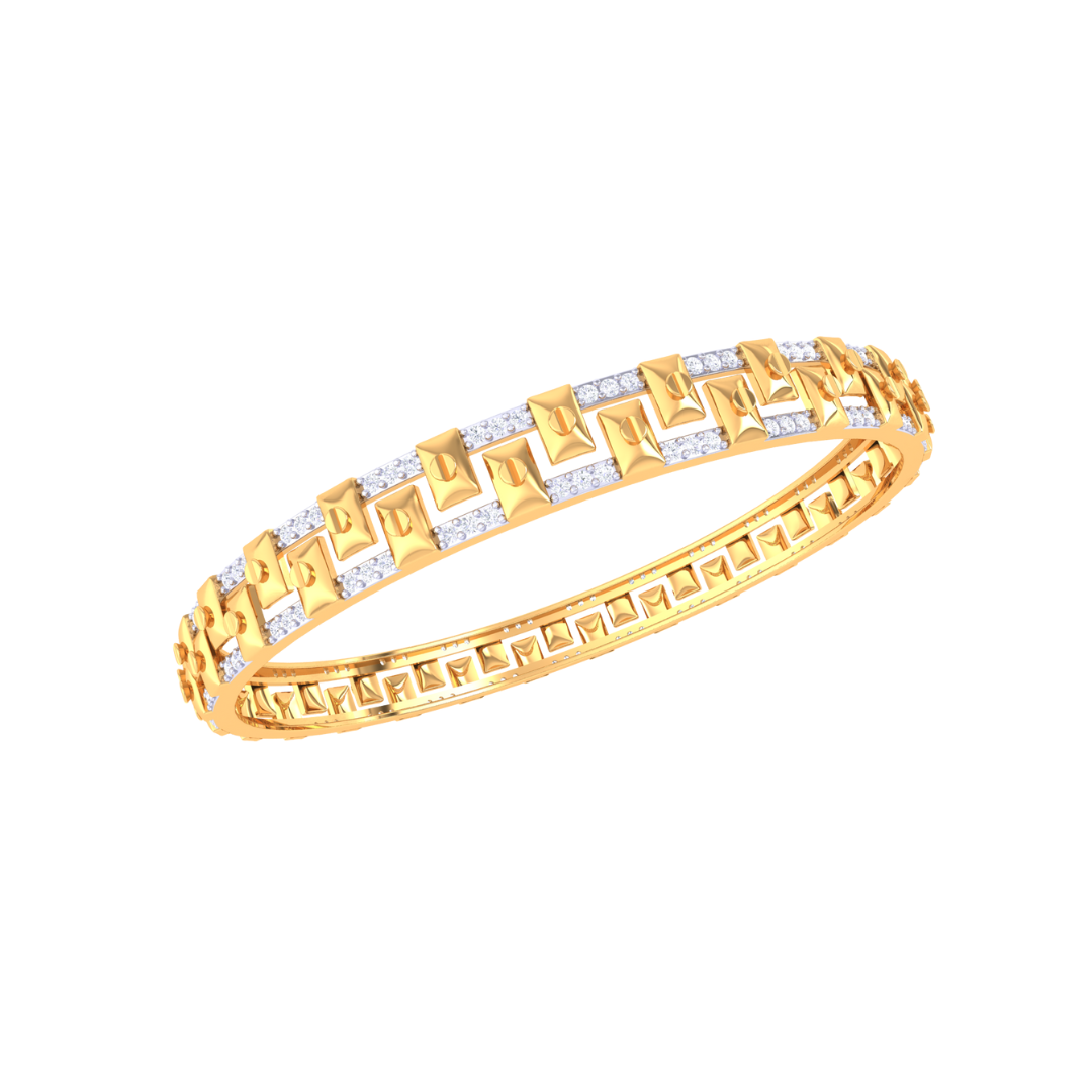 Noah Diamond Bangles