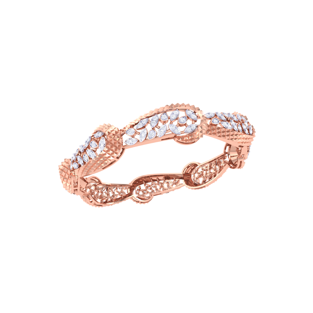 Victoria Diamond Bangles