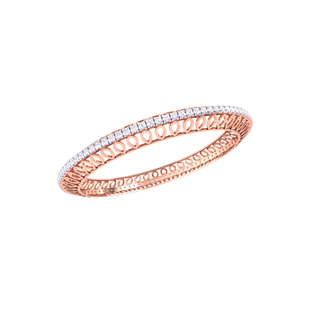 Elizabeth Diamond Bangles