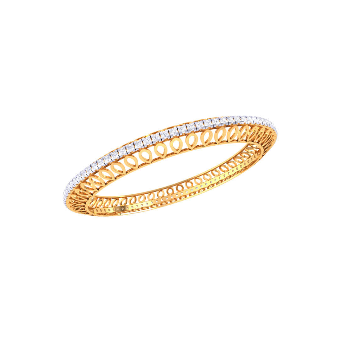 Elizabeth Diamond Bangles