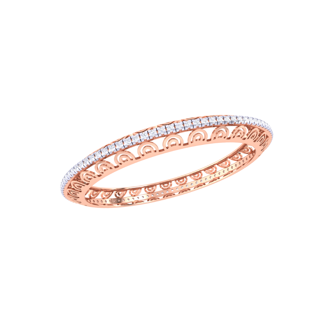 Evelyn Diamond Bangles