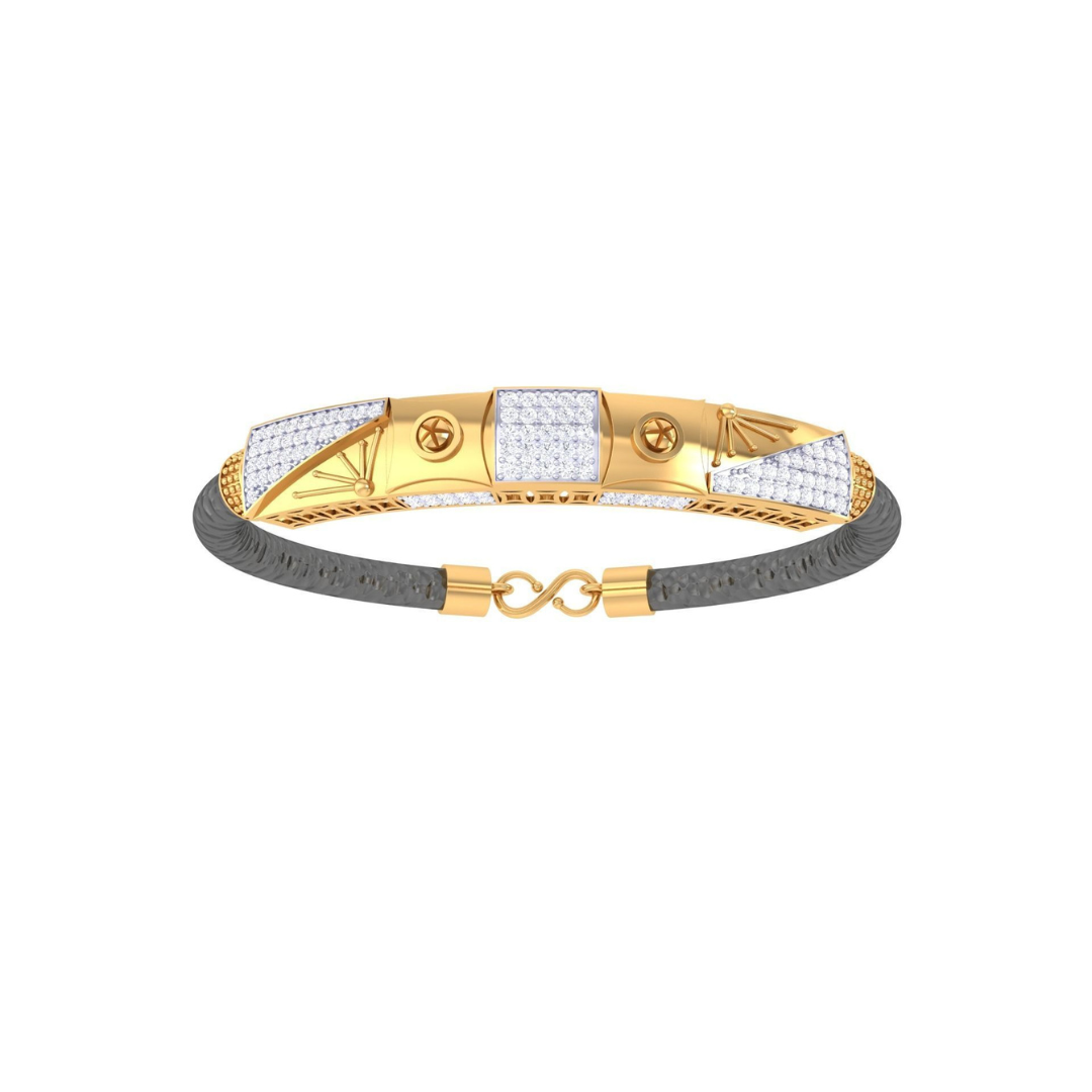 Brynlee Diamond Mens Bracelets