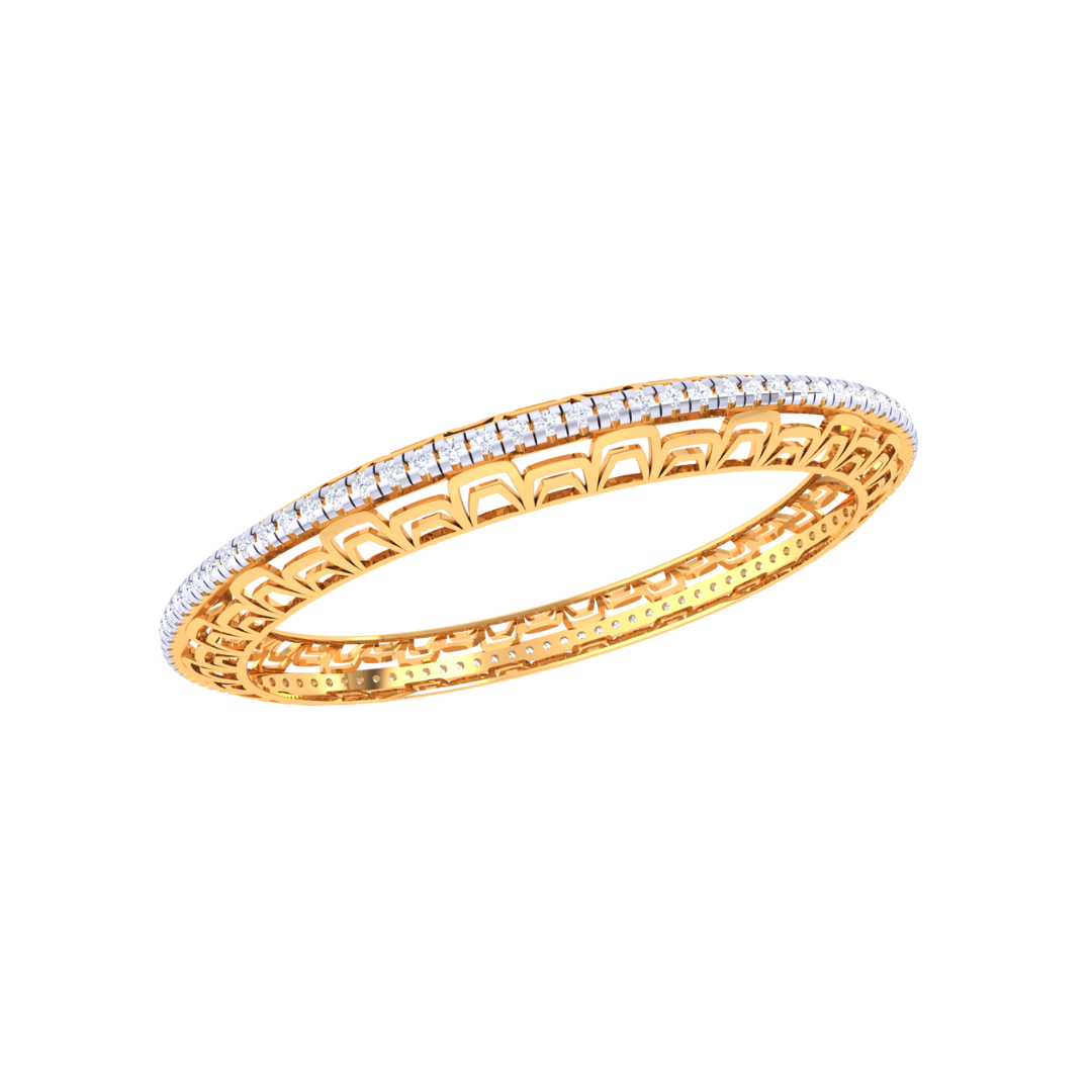 Rumi Diamond Bangles