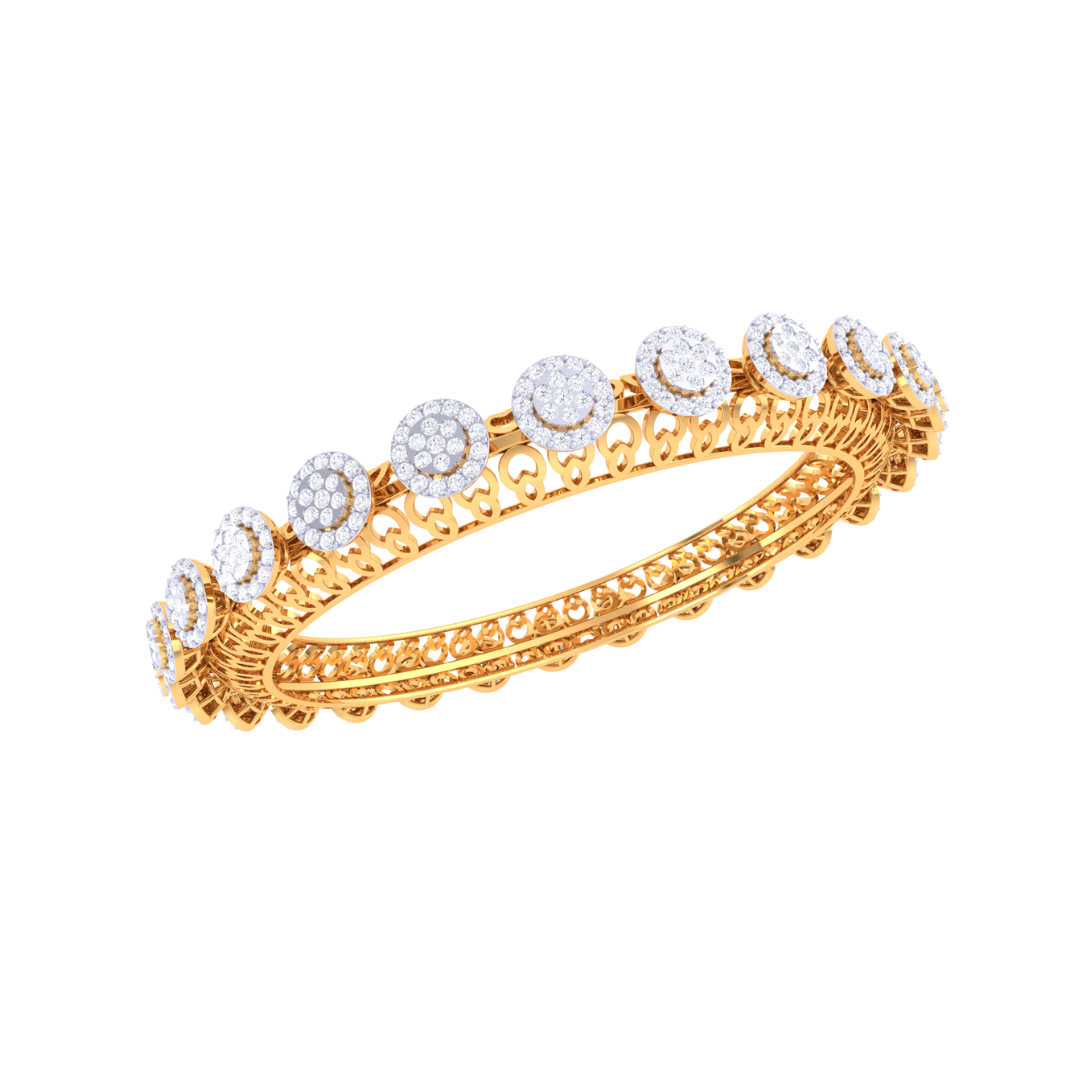 Eden Diamond Bangles