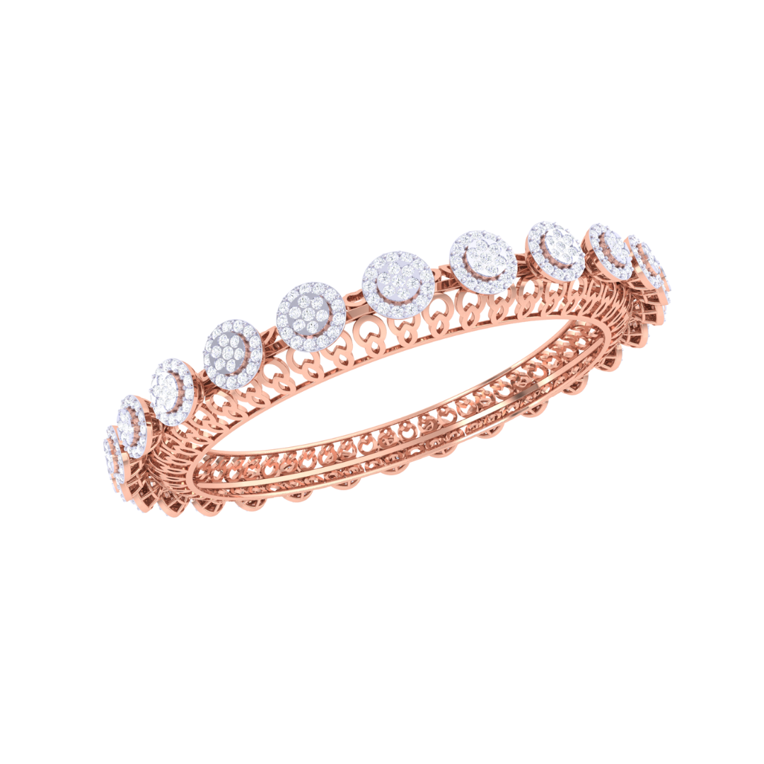 Eden Diamond Bangles