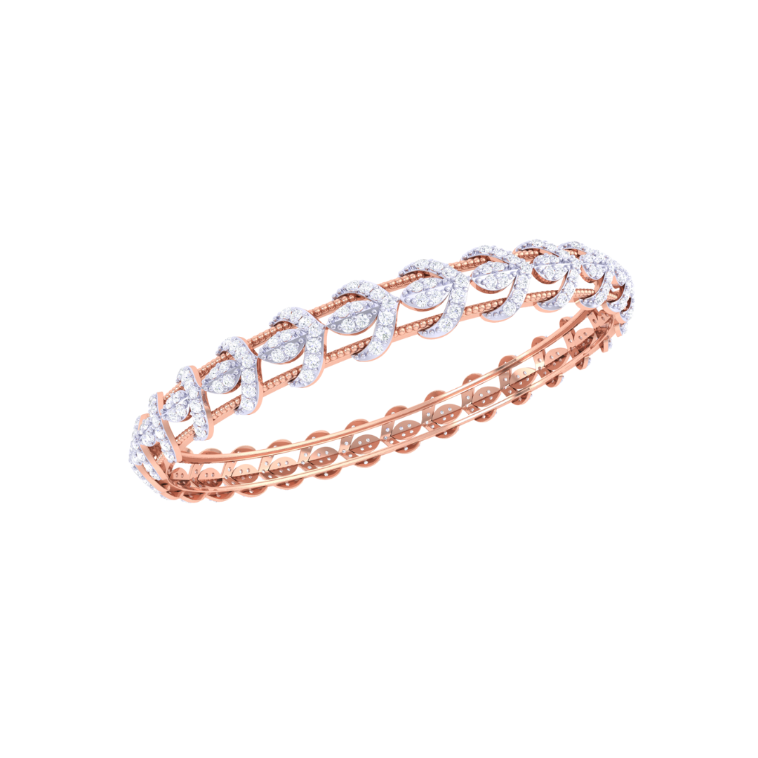 Eloise Diamond Bangles