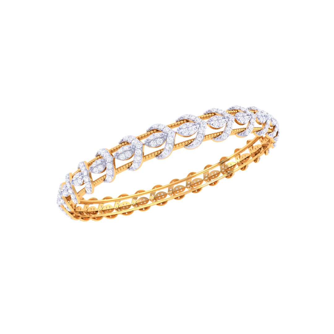 Eloise Diamond Bangles