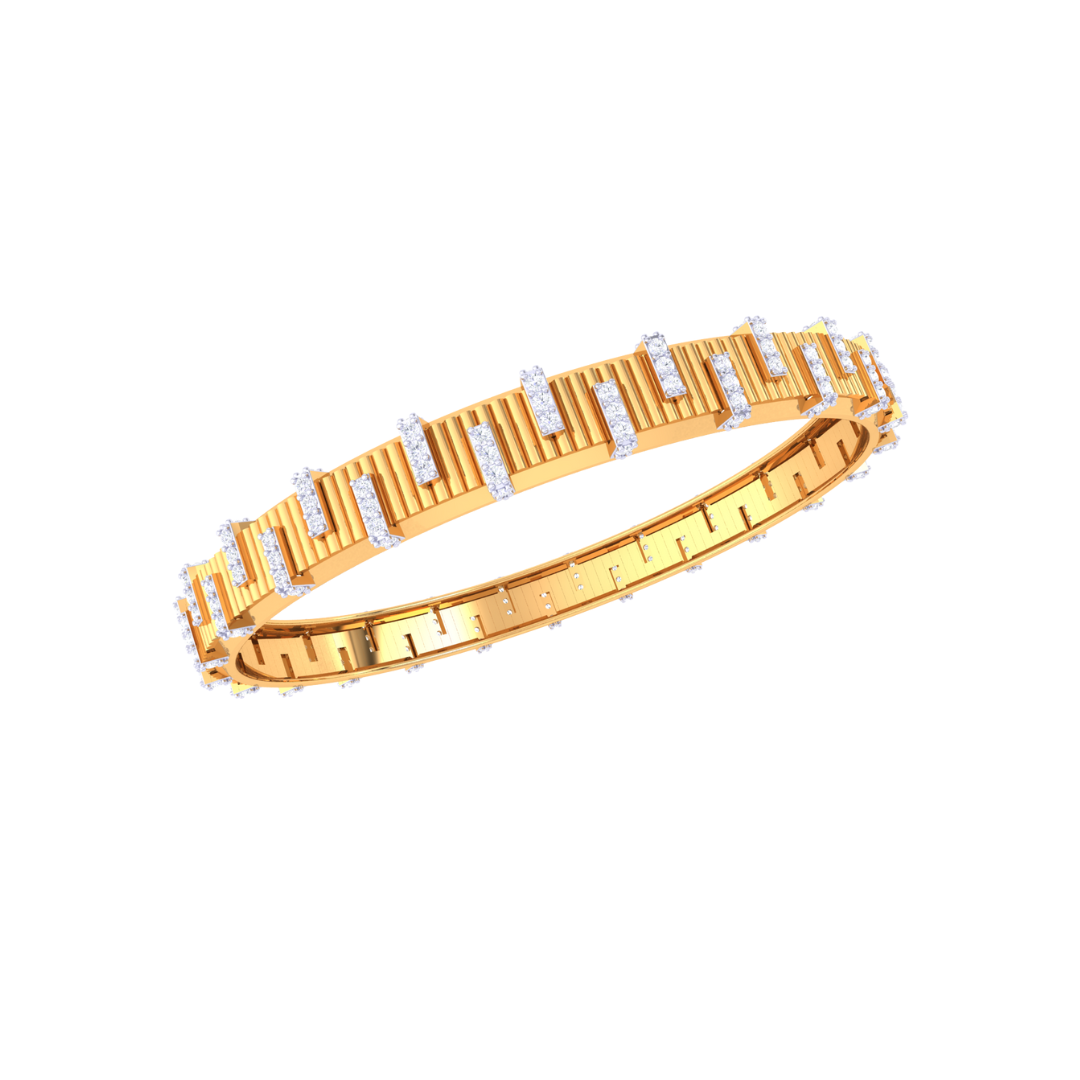 Freya Diamond Bangles