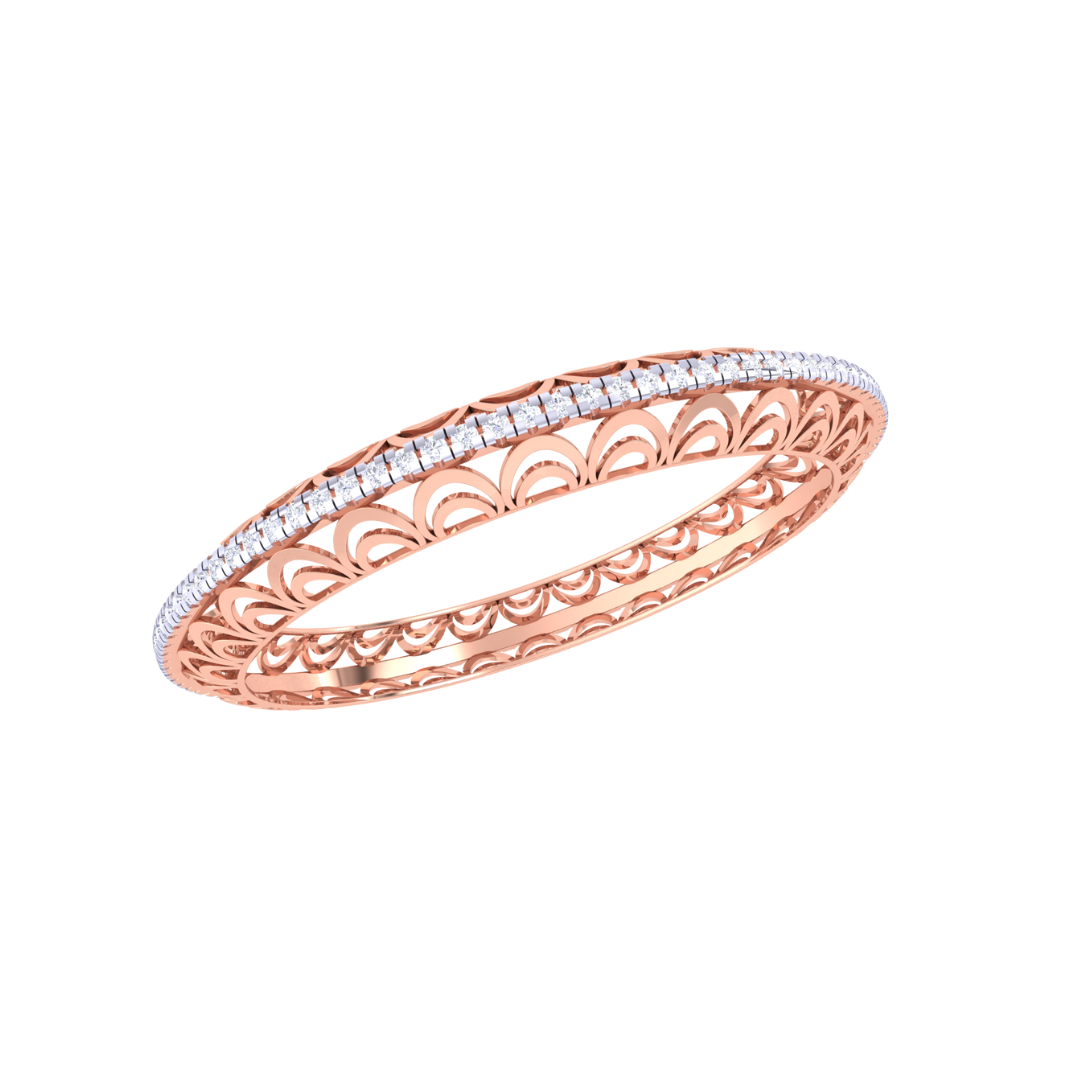 Daisy Diamond Bangles