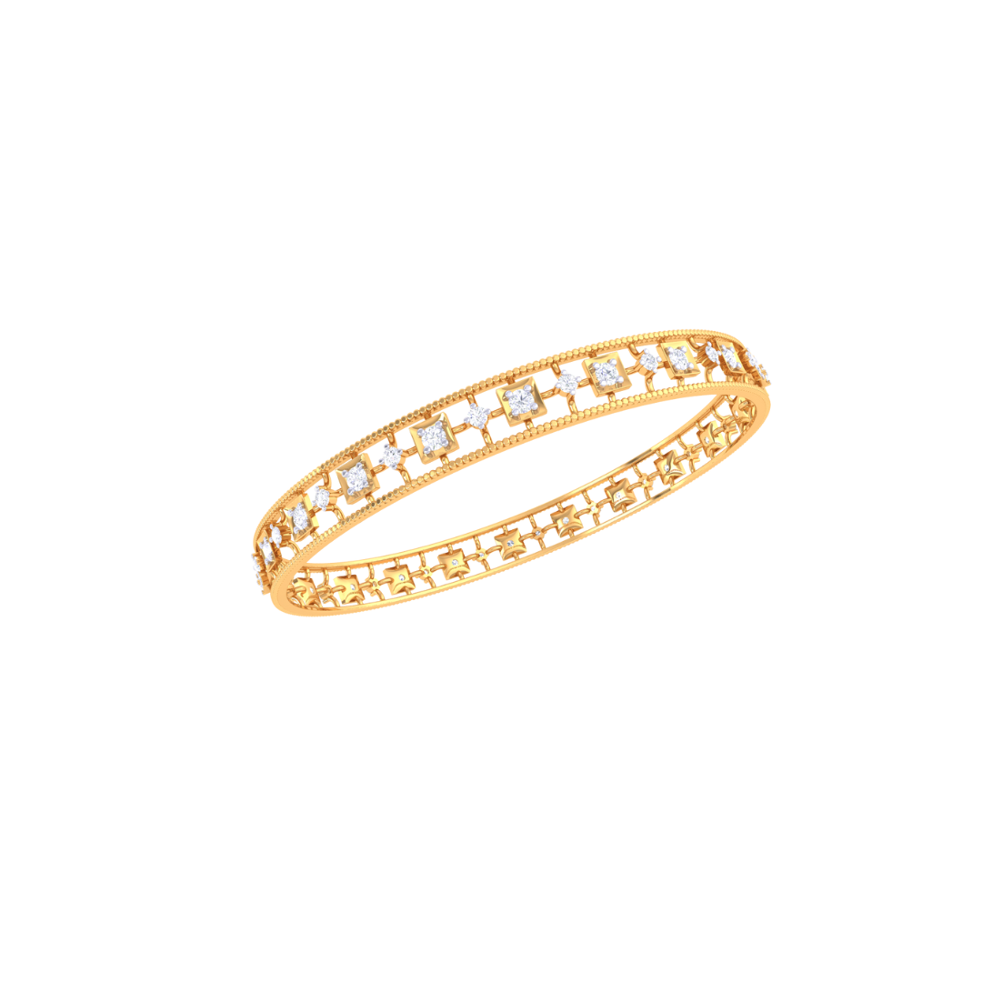 Chloe Diamond Bangles