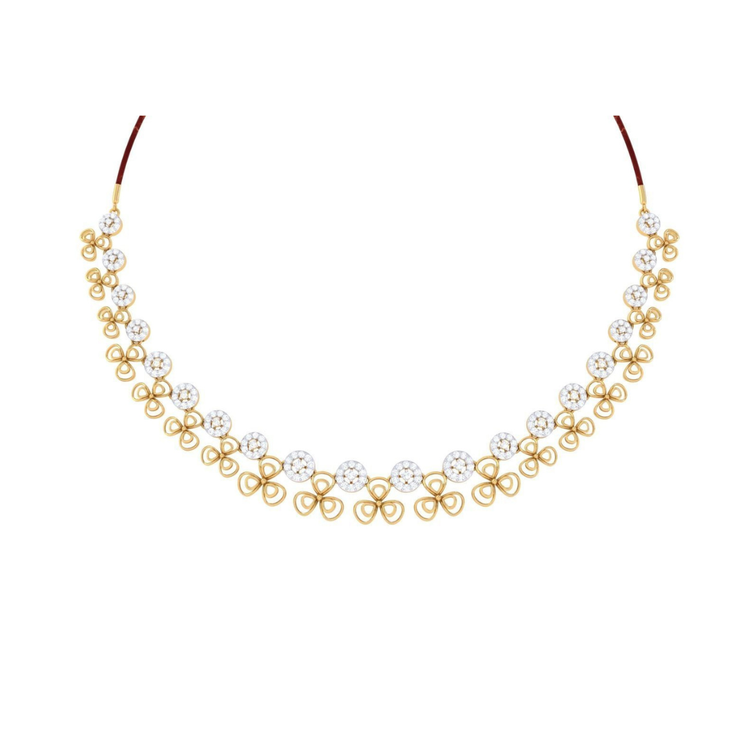 Harmony Diamond Necklace