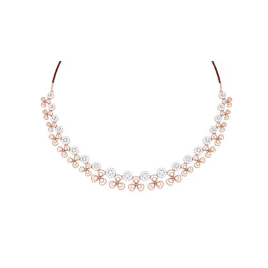 Harmony Diamond Necklace