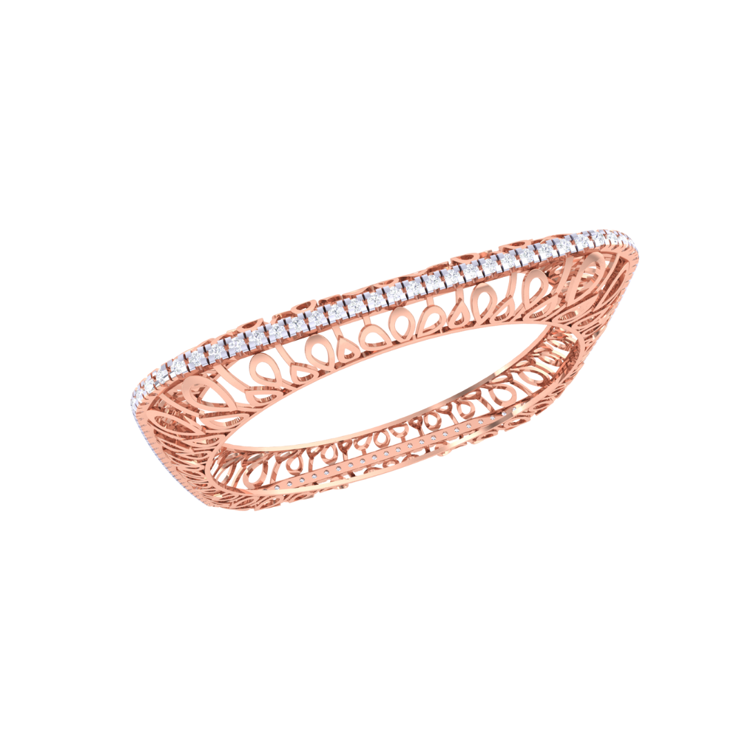 Stella Diamond Bangles