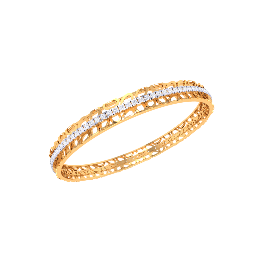 Cia Diamond Bangles