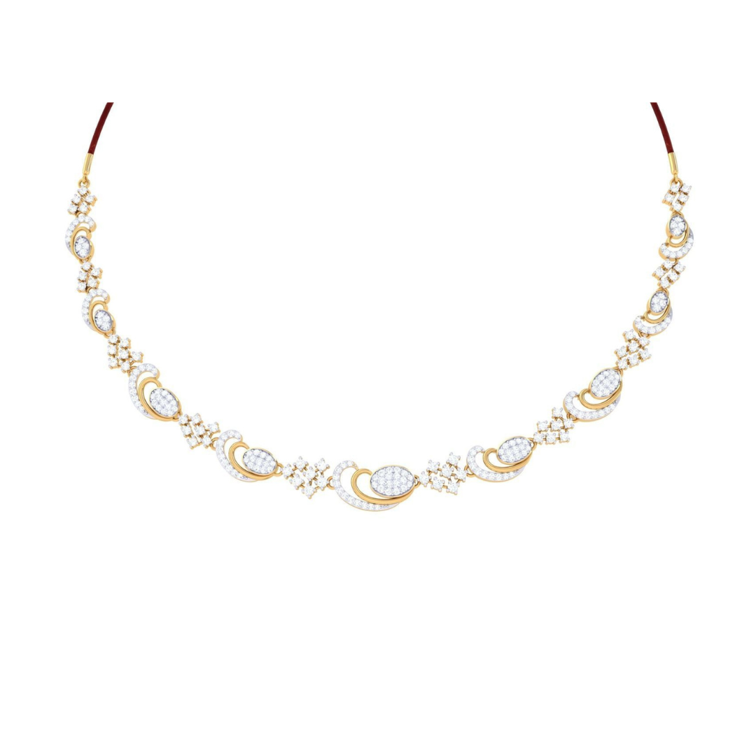 Elise Diamond Necklace