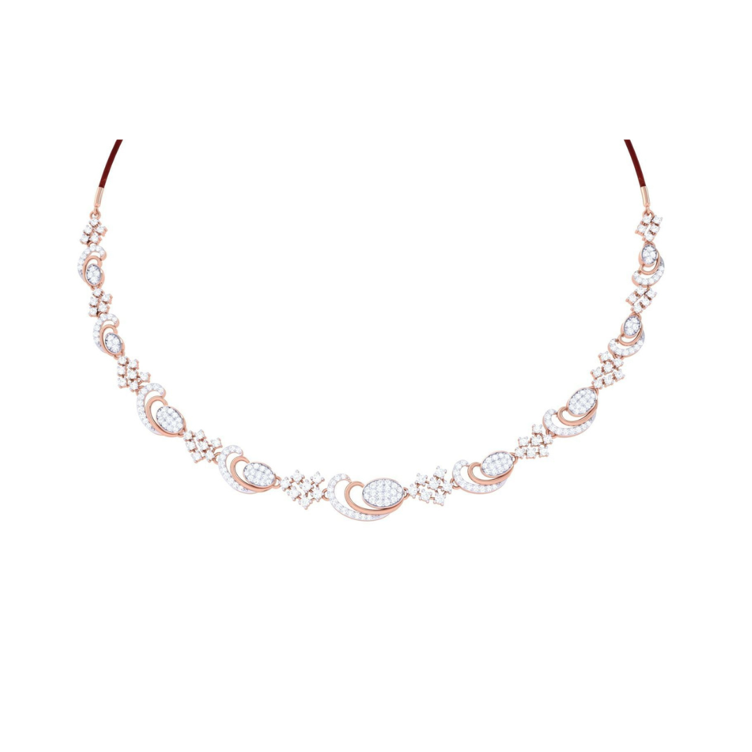 Elise Diamond Necklace