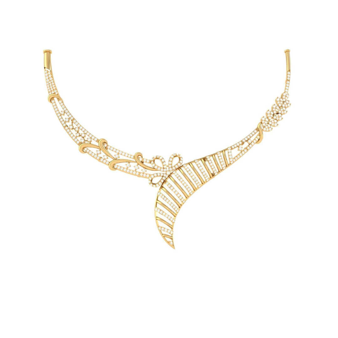 Roderick Diamond Necklace