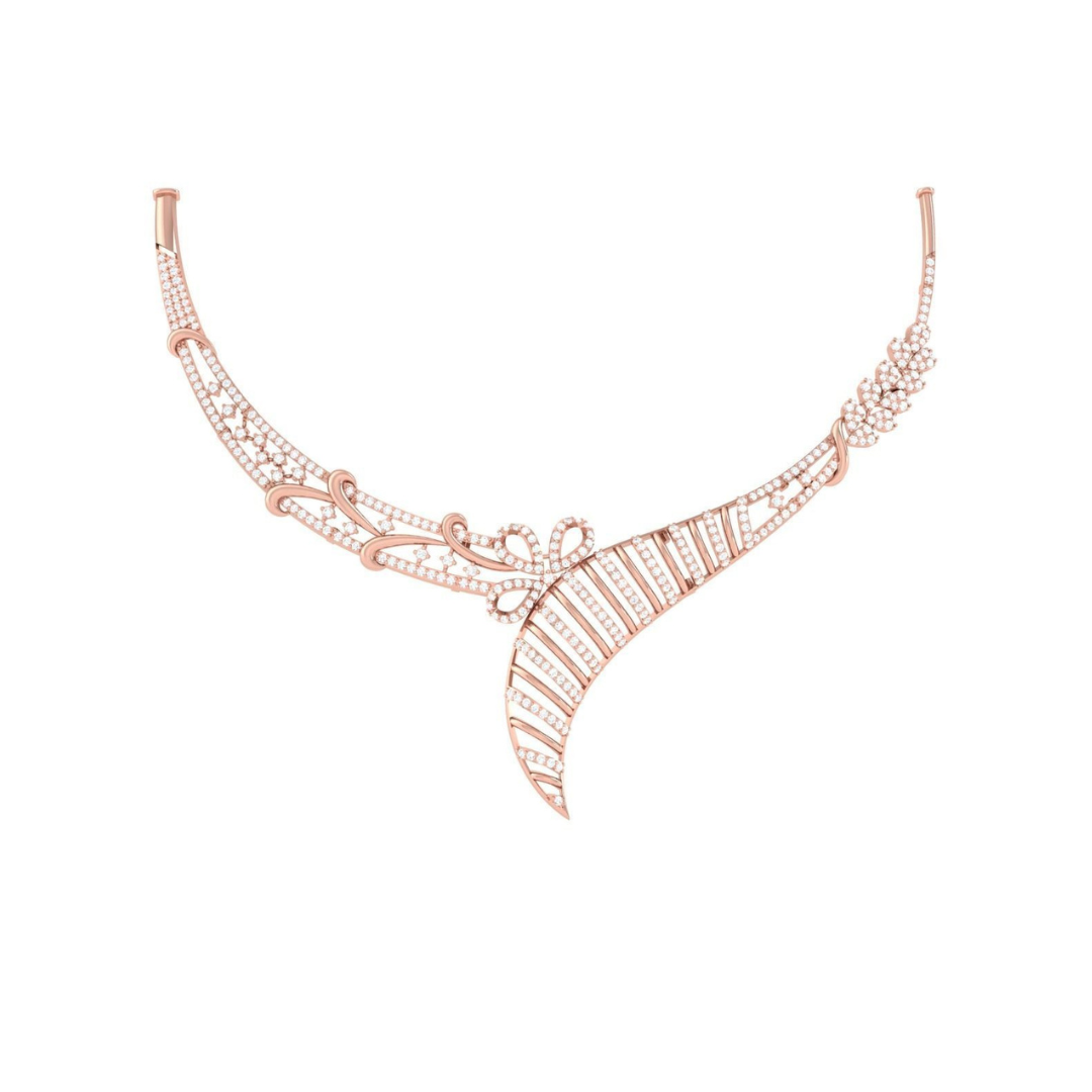 Roderick Diamond Necklace