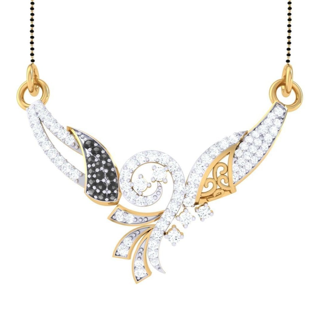 Airis Diamond Mangalsutra