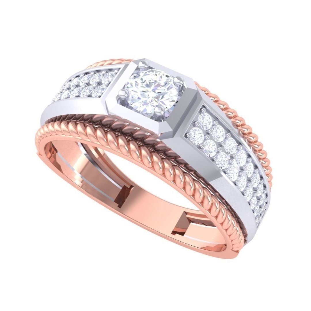 Ian Diamond  Mens Ring