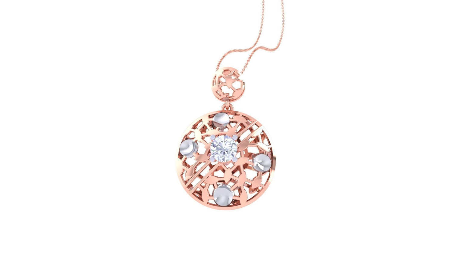 Julia Diamond Pendant