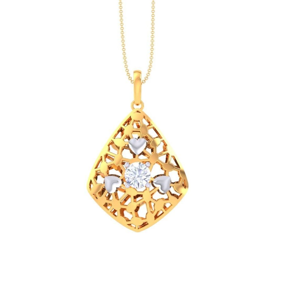 Alexa Diamond Pendant