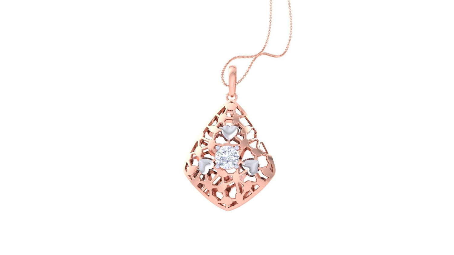 Alexa Diamond Pendant