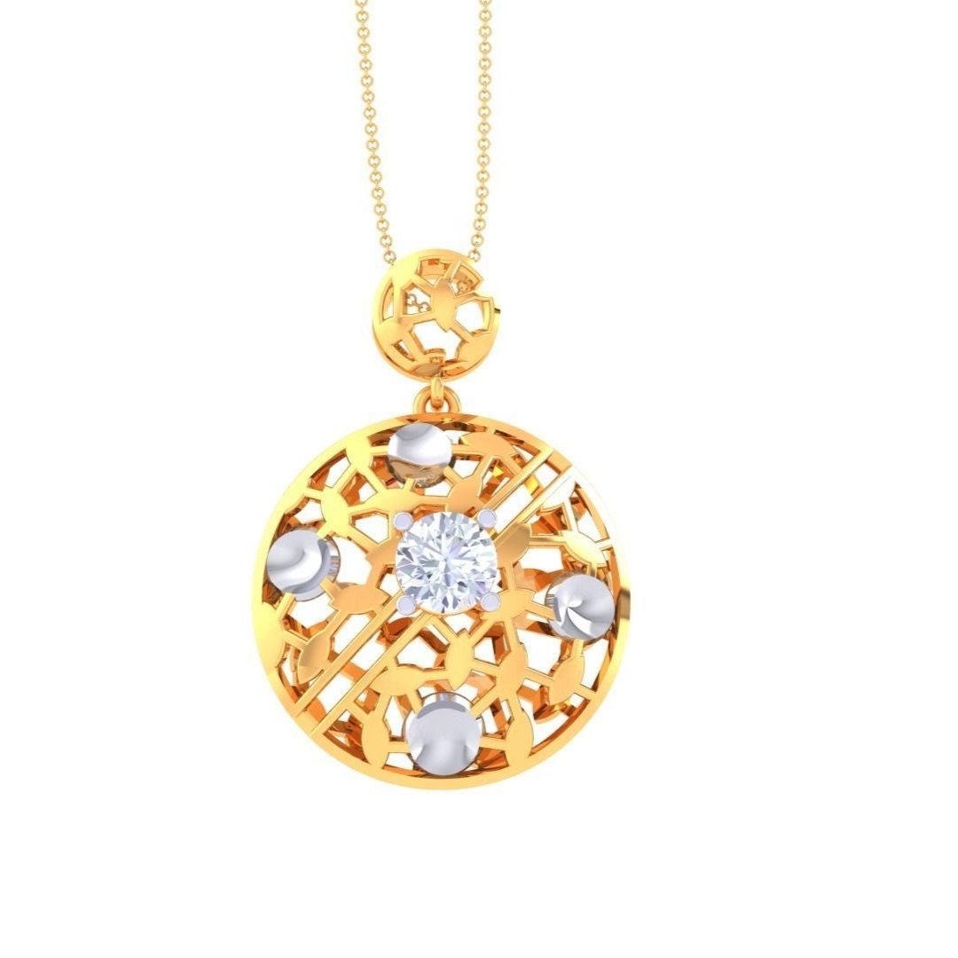 Julia Diamond Pendant