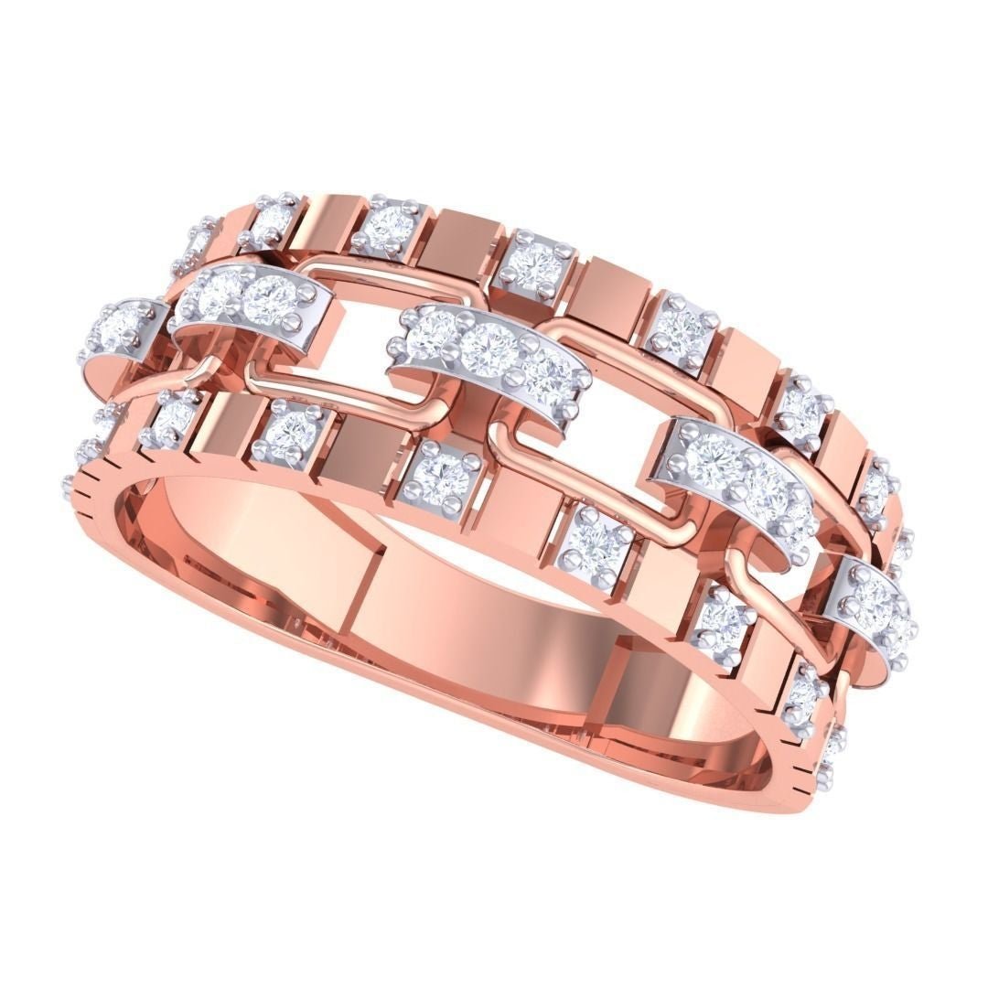 Rufus Diamond Mens Ring