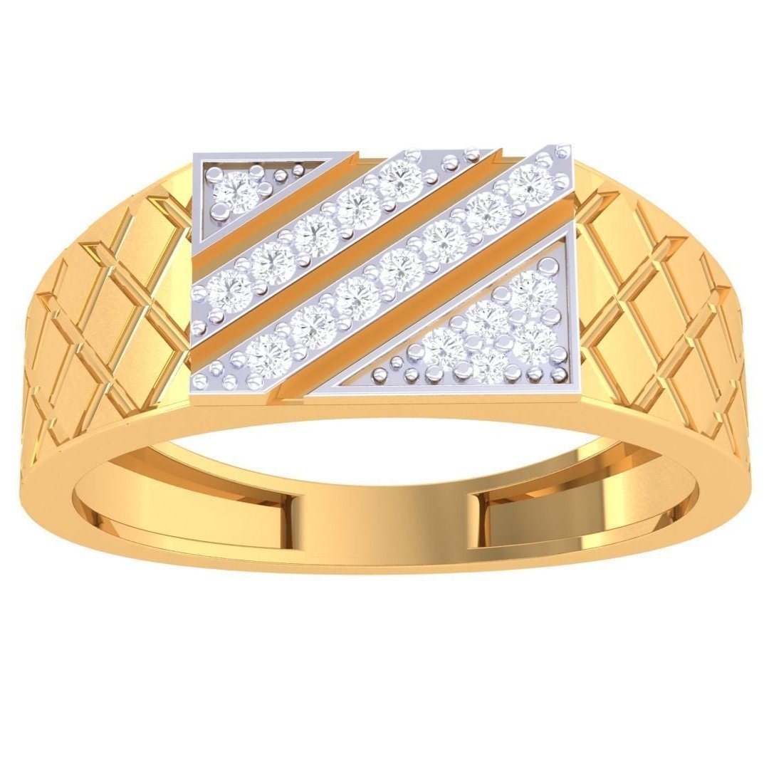 Aviana Diamond Mens Ring