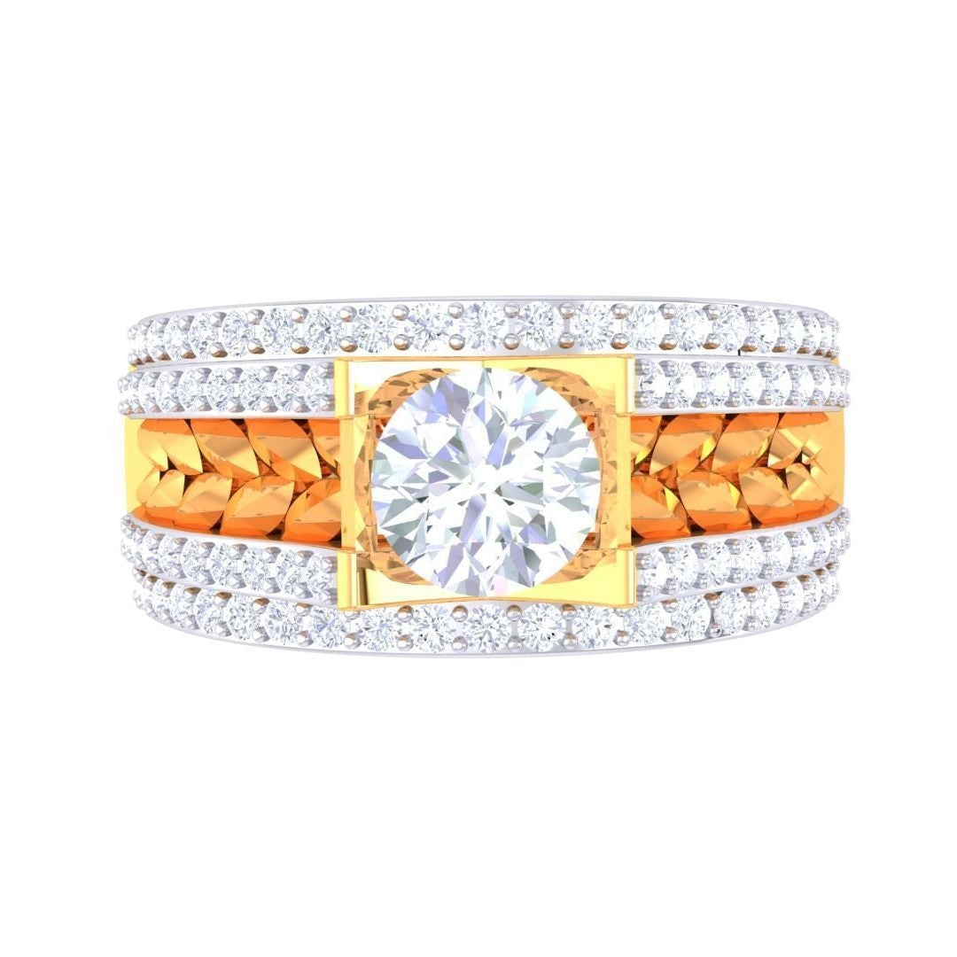 Horace Diamond  Mens Ring