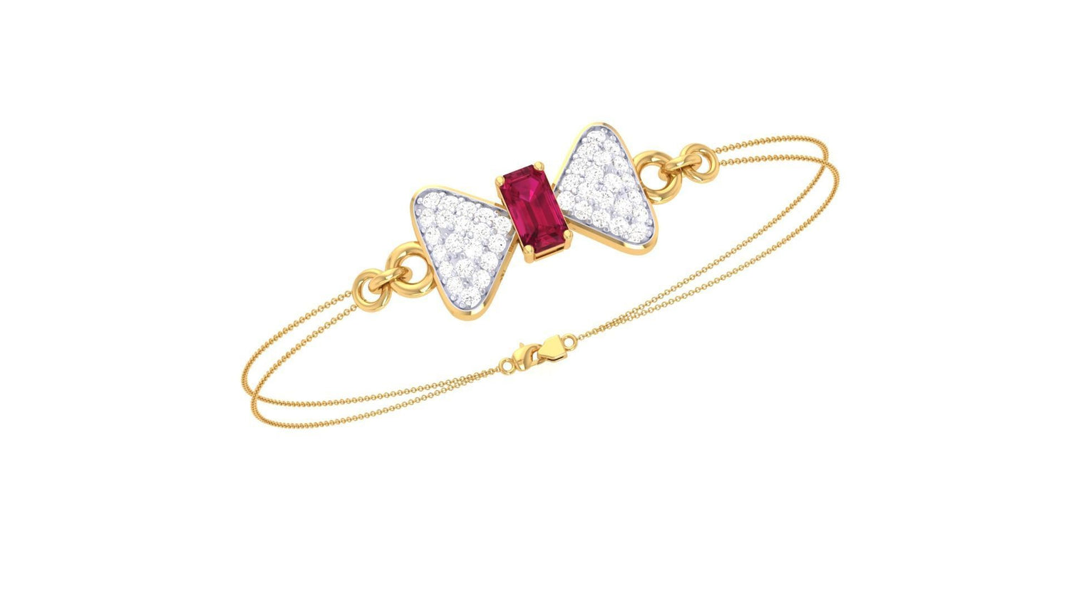 Mariah Diamond Bracelet