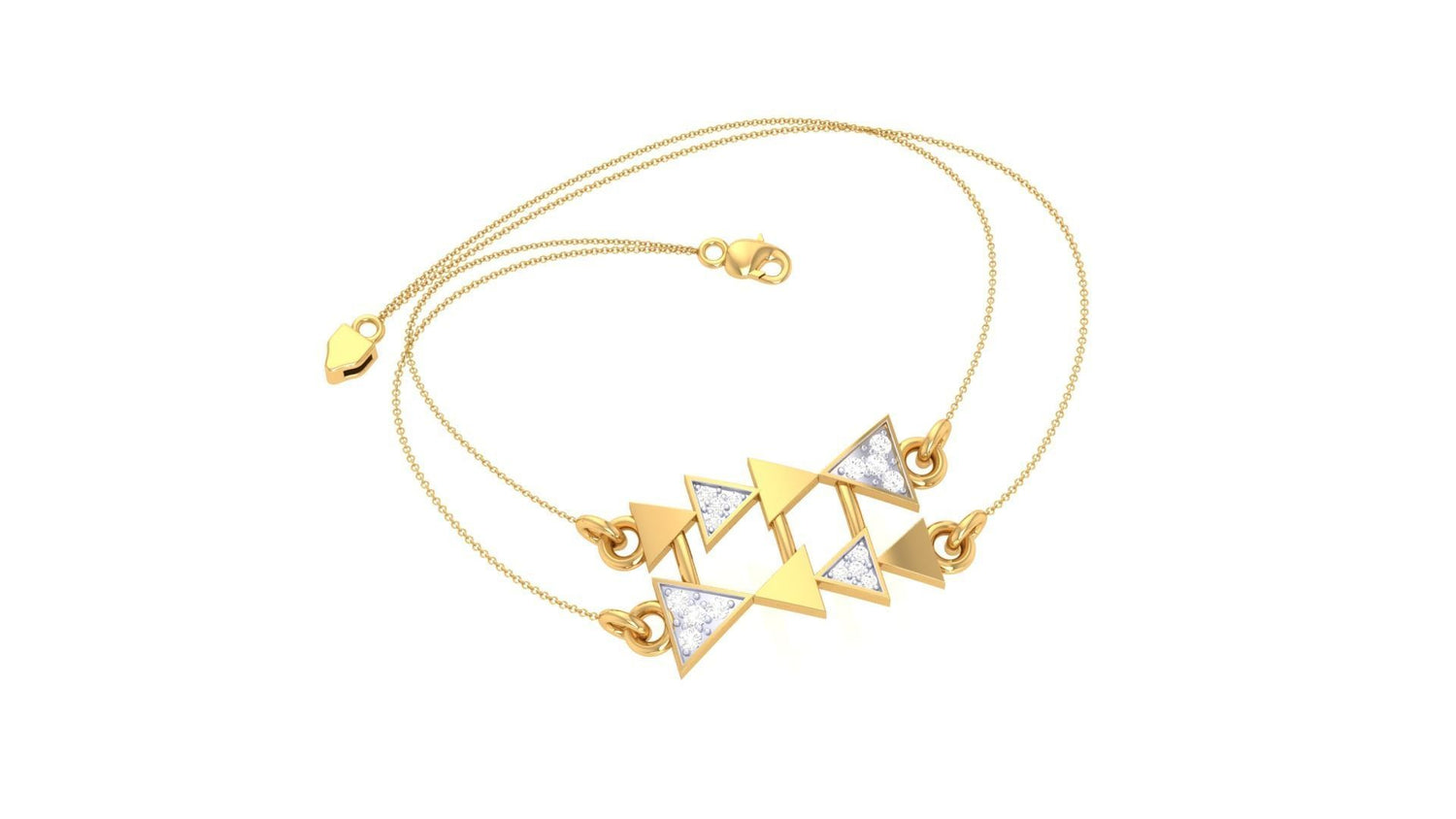 Nicole Diamond Bracelet