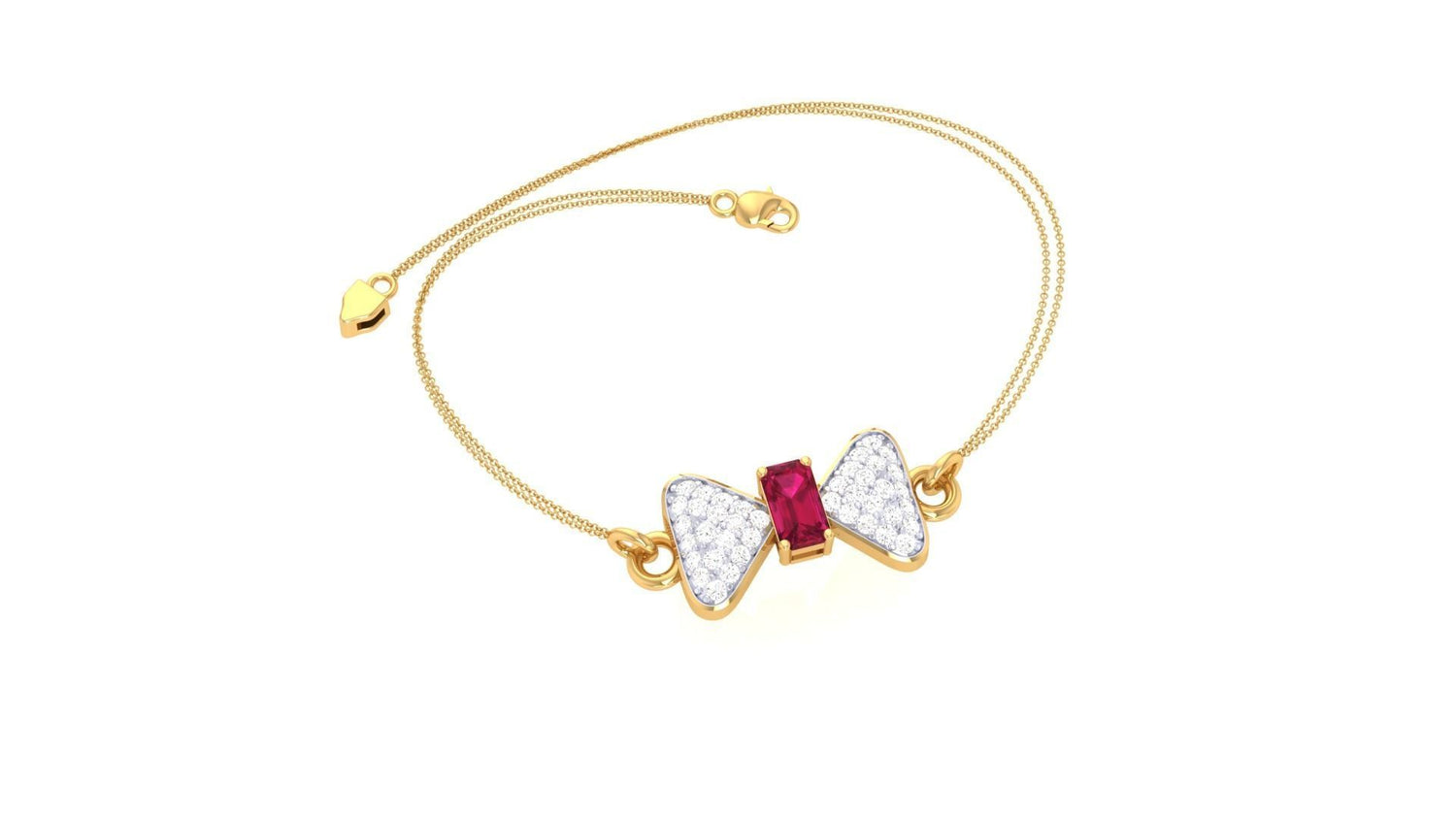 Mariah Diamond Bracelet