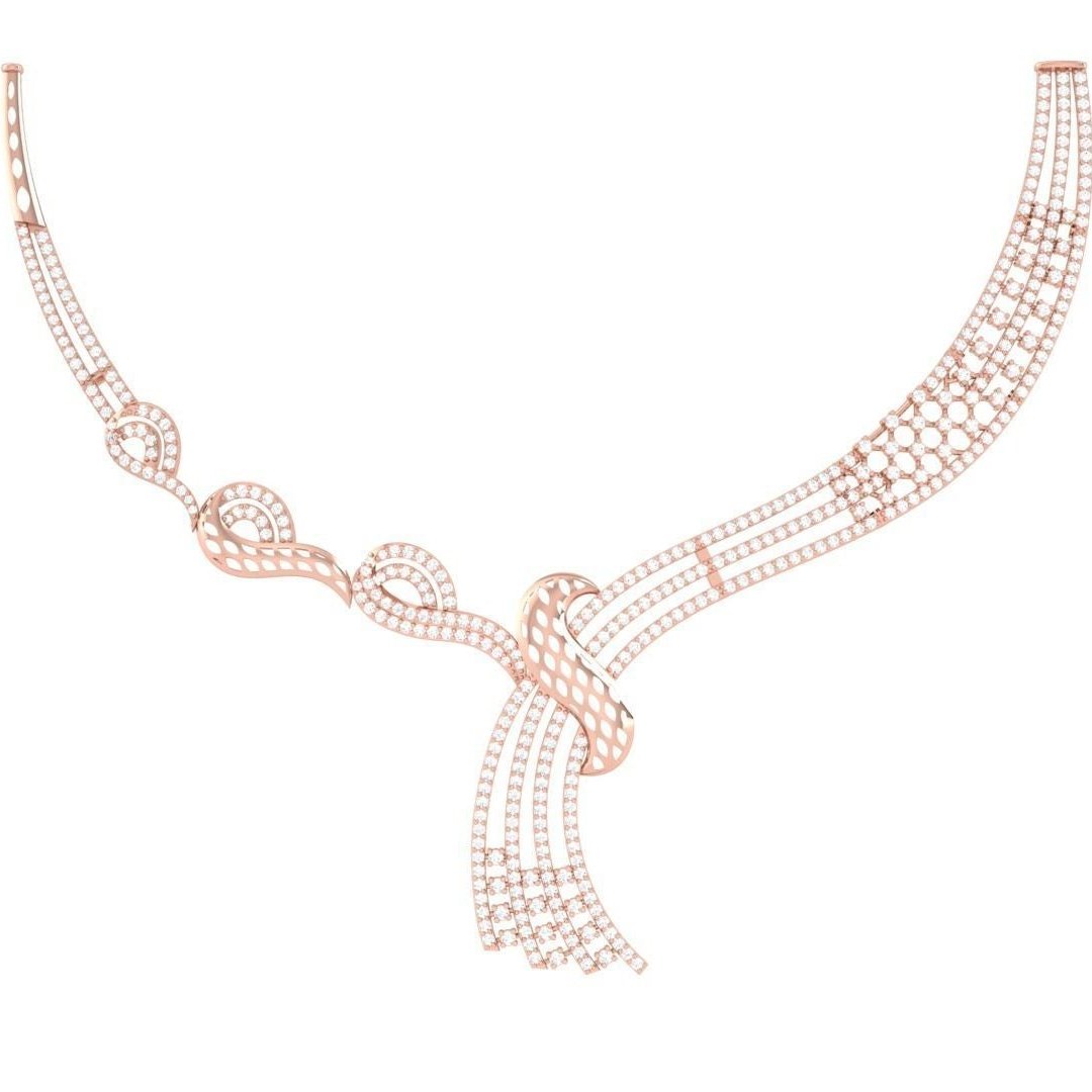 Lucia Diamond Necklace