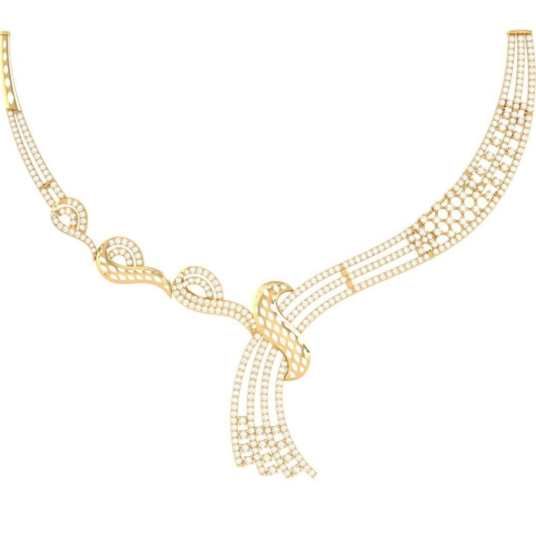 Lucia Diamond Necklace