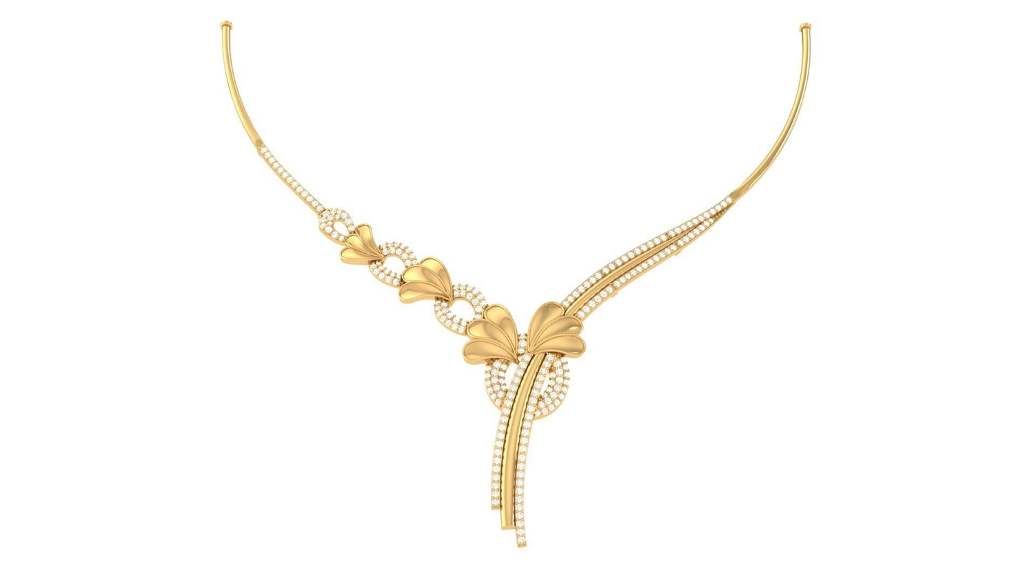 Sloane Diamond Necklace