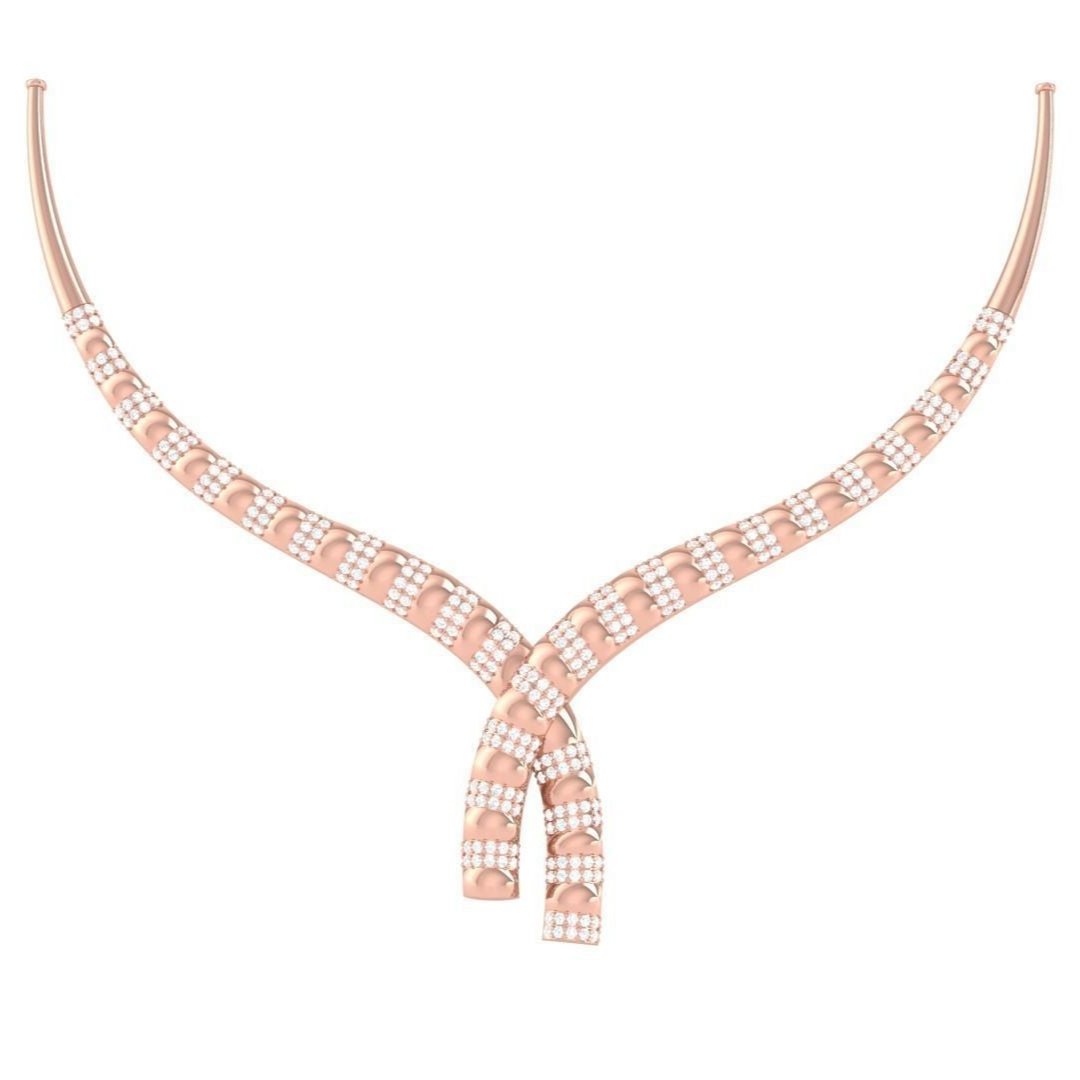 Richard Diamond Necklace