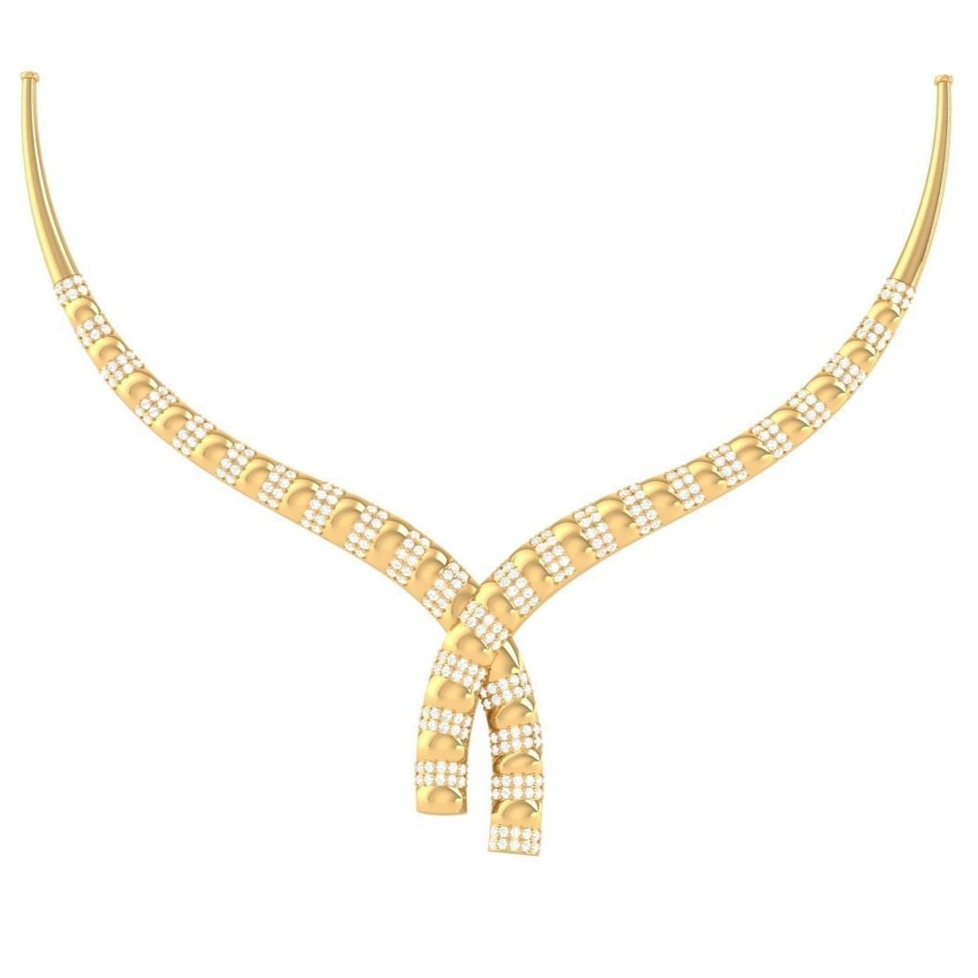 Richard Diamond Necklace