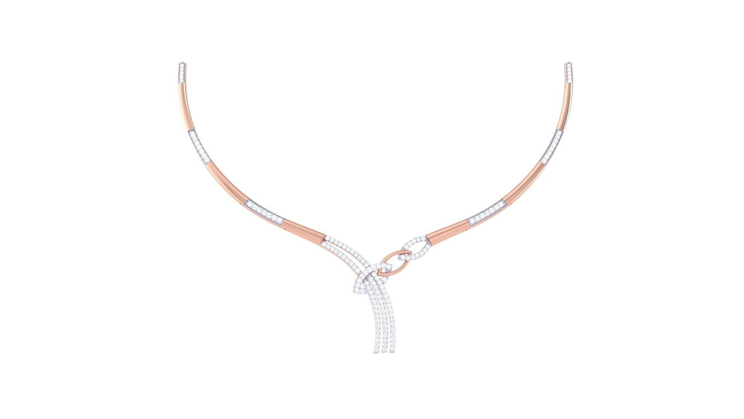 London Diamond Necklace