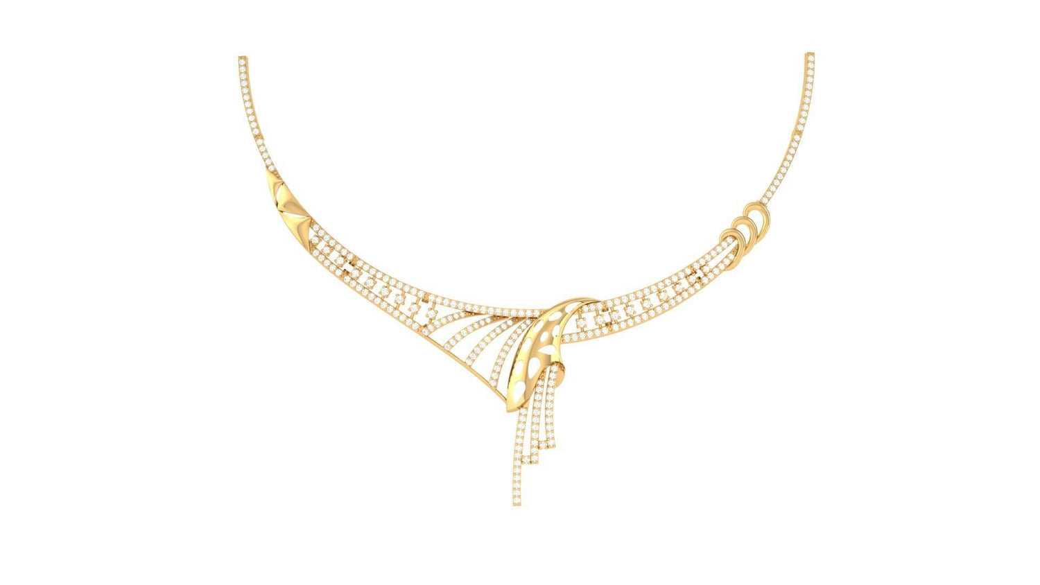 Arabella Diamond Necklaces