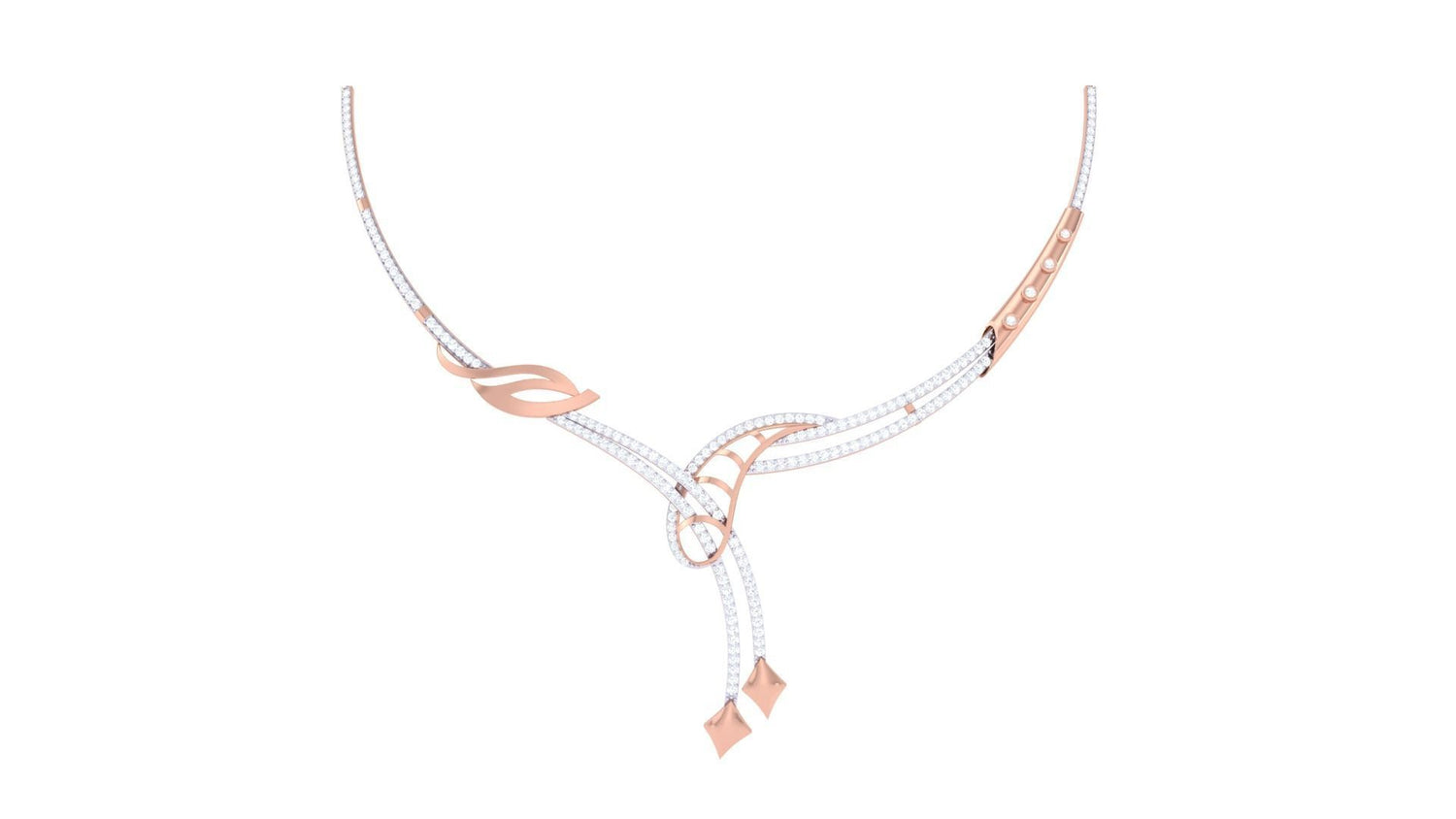 Laila Diamond Necklace