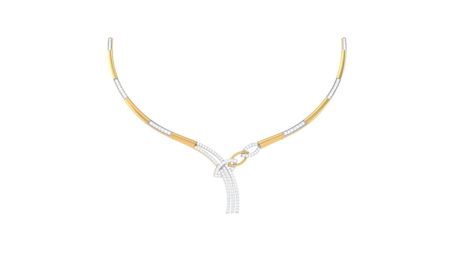 London Diamond Necklace