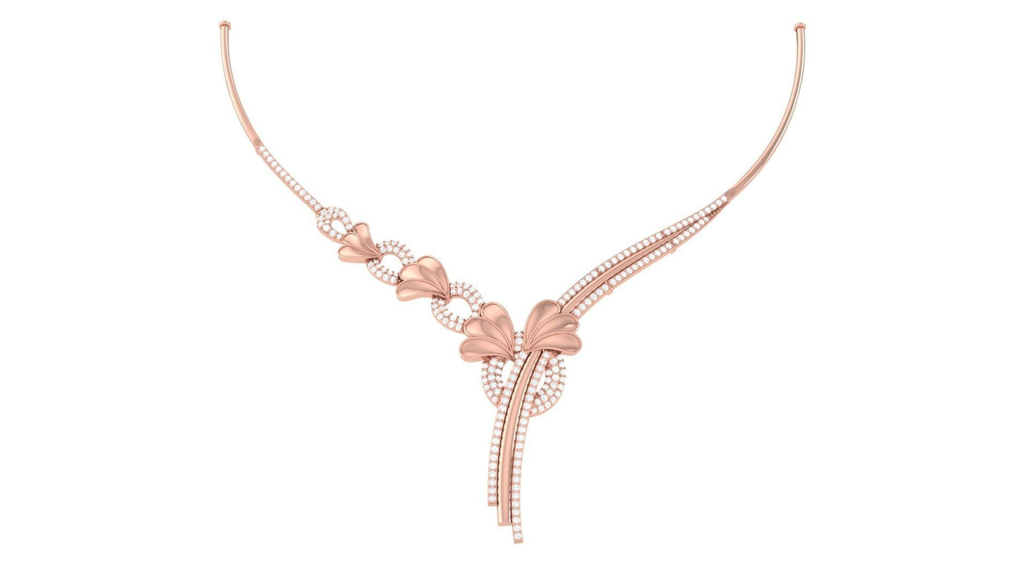 Sloane Diamond Necklace